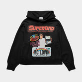 SUPERBAD MC LOVIN Oversized Hoodie